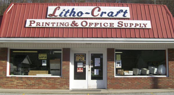 Litho-Craft storefront