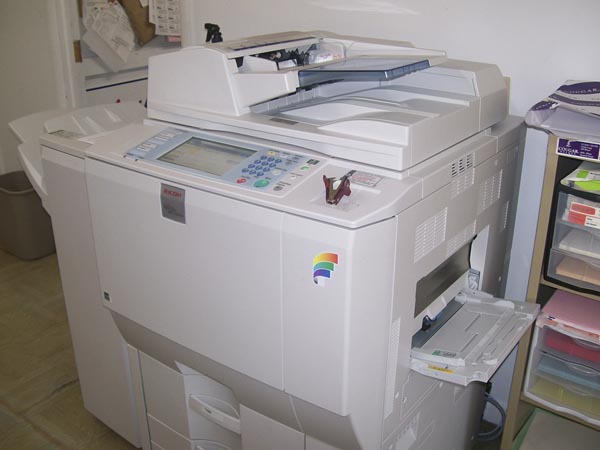 High speed digital copier