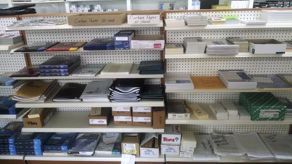 Paper and filing products