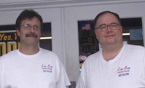 Owners Mike Ray and Ken Sims
