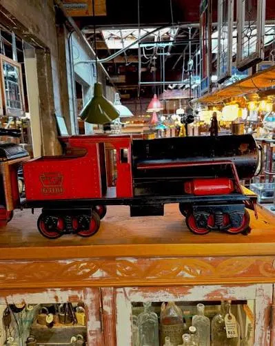 Tin Toy Locomotive